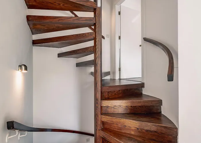 Сasa de vacaciones One Bedroom To Sleep 2 In The Heart Of Town *